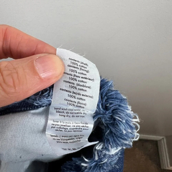 WeWoreWhat Frayed Straight Leg Jeans Size 29 True Blue Indigo Denim High Rise - Picture 11 of 11